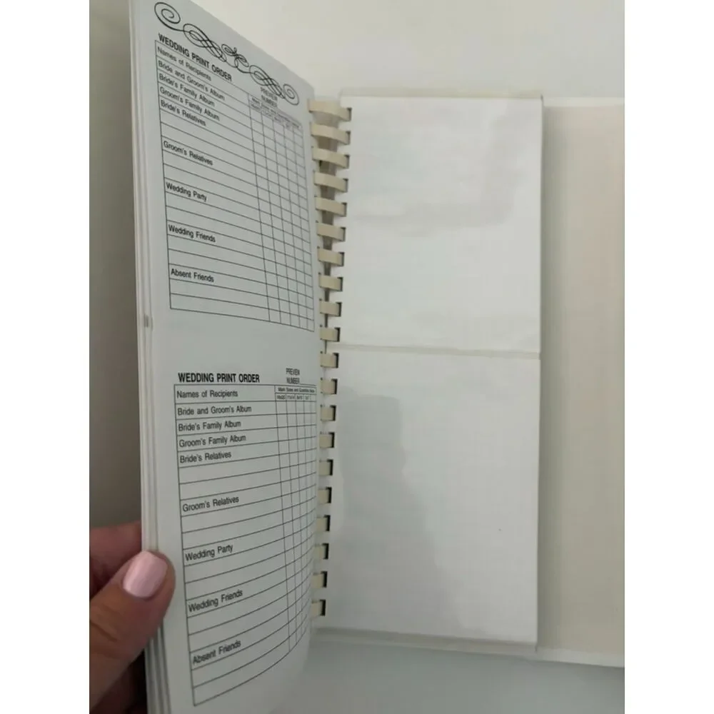 TAP EWPBXL-35-2   120 4x5 photograph photo album